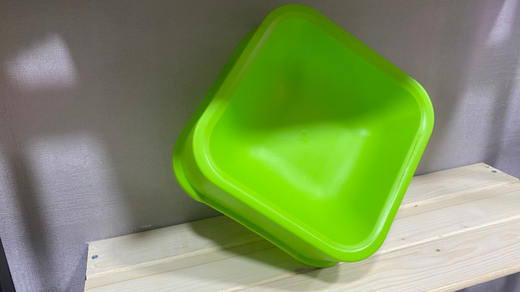 ظرف غذا خوری اقتصادی سایز بزرگ